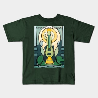 Idea on Guitar Kids T-Shirt